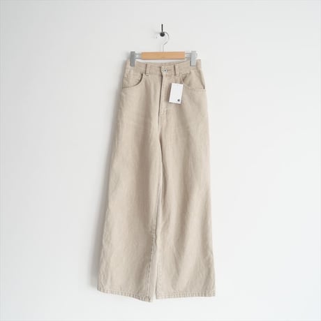 2024AW今季・人気完売品 / Plage / SLACKS デニム / 24030922302030 / 2411-1811