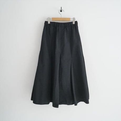 2024 / nagonstans / depth flare skirt / 470HS831-0040 / 2408-0813