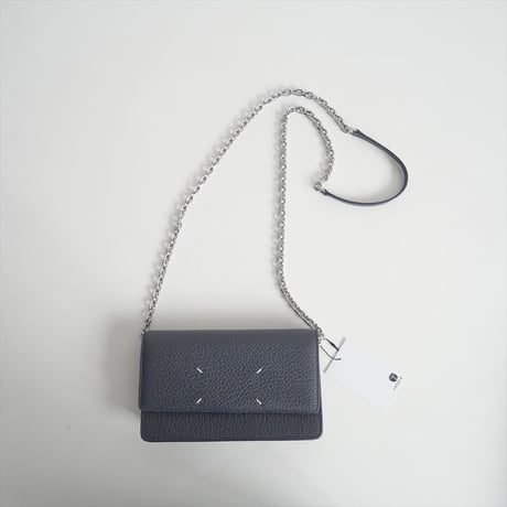 継続販売品 / EDITION購入品 / Maison Margiela / ４ステッチ チェーン ウォレット / SA3UI0008P4455 / 2412-0703