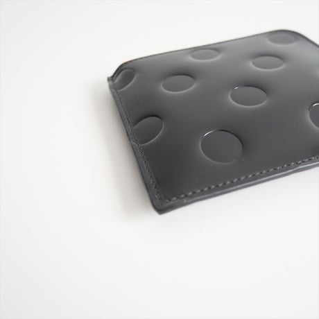 未使用 / Wallet COMME des GARCONS / Polka Dots Embossed(L字型) / SA3100NE / 2405-1087