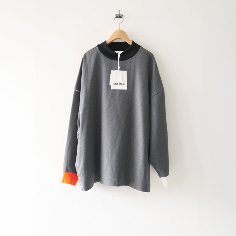 ENFOLD ストレッチサキソニー Rib N/C宜しくお願い致します♡ - ニット 