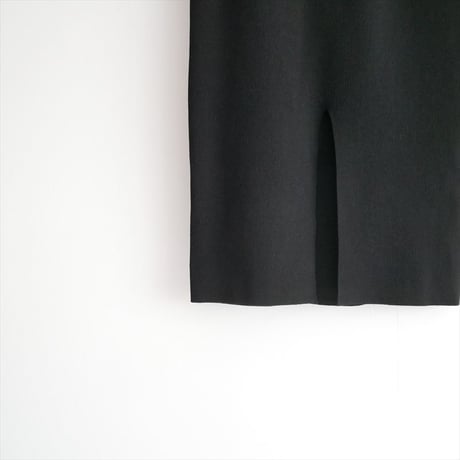 2025SS・人気完売品 / 未使用 / MUSE de Deuxieme Classe DINER RIB TIGHT スカート 25060520409010 / 2605-0563