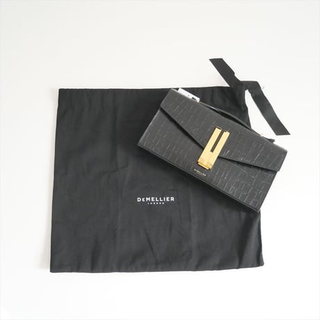 2023 / TOMORROWLAND購入品 / DEMELLIER / VANCOUVER CLUTCH 2-wayバッグ / 33033203132 / 2407-0247