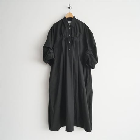 2023SS・人気完売品 / ENFOLD / TACK-SLEEVE SHIRTS DRESS / 300GS433-1870 / 2411-1429
