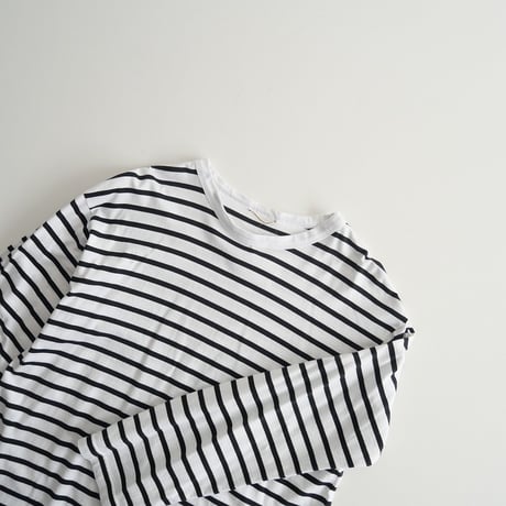 2023SS / DEUXIEME CLASSE / Couth ボーダー Tシャツ / 23070500709010 / 2310-1324
