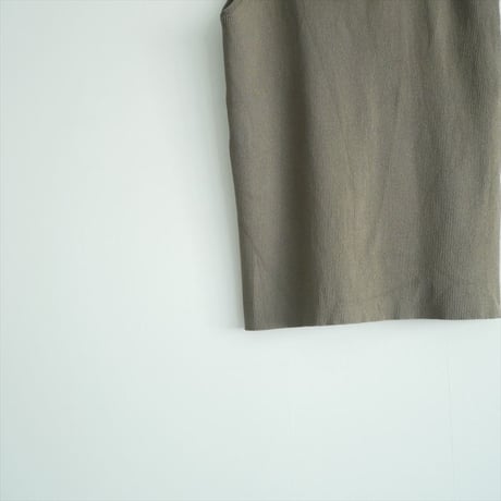 2025SS / DEUXIEME CLASSE / DINER B CROP タンクトップ / 25080500412010 / 2603-1171