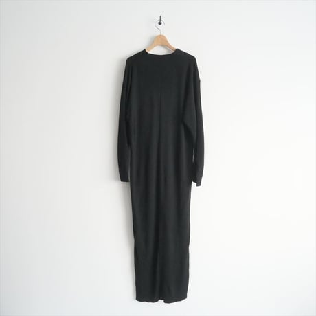 2023AW / Plage / jersey elegant ドレス / 23040922709040 / 2410-2118