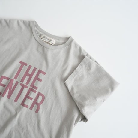 2023AW・人気完売品 / L'Appartement別注 / REMI RELIEF / THE ENTER7ブソデTシャツ / 23070560400230 / 2411-0709
