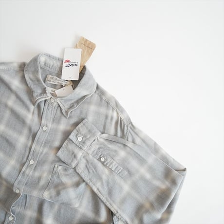 2025SS / 未使用 / MUSE de Deuxieme Classe別注 / REMI RELIEF / RAYON チェックシャツ / 25050521001910 / 2603-0413