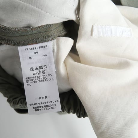 TELMA / BASIC WIDE PANTS / TLM21FF028 / 2410-2169