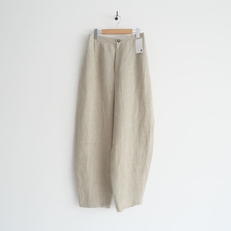 Curensology ヘビーツイルリネンパンツ Curensology（カレンソロジー）の「ヘビーツイルリネンパンツ