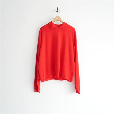 2024AW・人気完売品 / 6(ROKU)BEAUTY&YOUTH / ウール ハイゲージ カラーニット / 86131050251 / 2507-0466