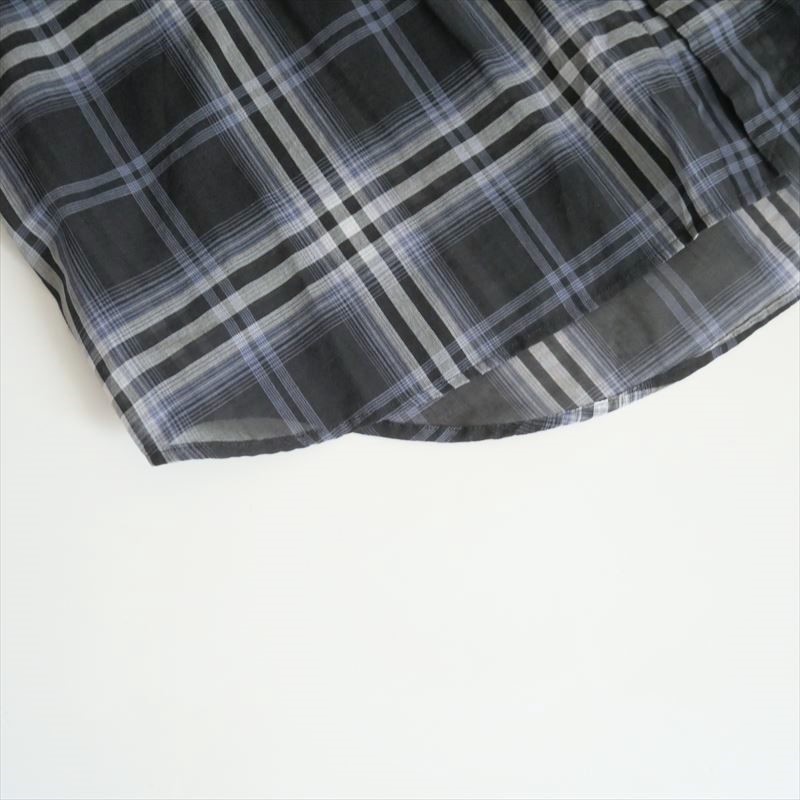 2025・人気完売品 / SPICK&SPAN / コットンボイルチェックシャツ / 2505