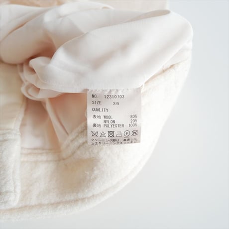 2023AW / TODAYFUL / Drawstring Wool Pants / 12310703 / 2508-0511