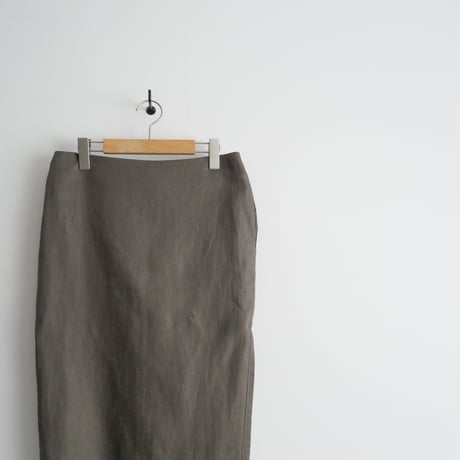 2021SS / DEUXIEME CLASSE / LINEN スカート / 21060500706010 / 2403-0210