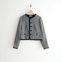 2025AW SHE Tokyo / Colette Glen Check / S-JK-55 2603-0036