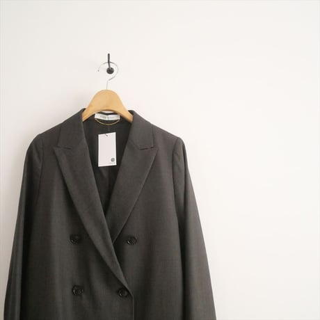 2022AW / MUSE de Deuxieme Classe購入品 / Col Pierrot / CANONICO ダブルジャケット / 22010520506030 / 2405-1286