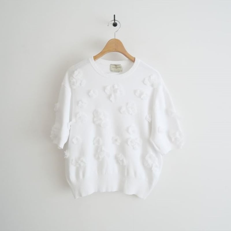 2024SS今季 / 未使用 / UNITED ARROWS / 3D フラワーモチーフ ショ