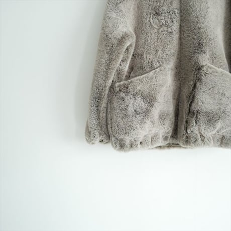 2025AW今季・人気完売品 / 未使用 / Plage購入品 / Vegancode / FAUX FUR ブルゾン / 25011923000030 / 2511-1426