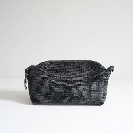 2022SS / L'Appartement購入品 / A POINT ETC / Raphia Clutch / 22092570000910 / 2407-0373