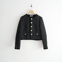 継続販売品 SHE Tokyo / Colette Classic Tweed / S-JK-56 2603-0037