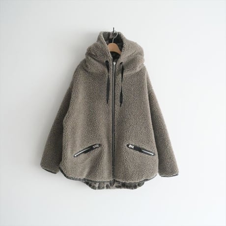 2022AW / MUSE de Deuxieme Classe購入品 / COG THE BIGSMOKE / EDITH ZIP パーカー / 22020521502030 / 2411-0656
