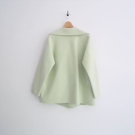 〇2022AW / Ron Herman / Recycle Wool Short Rever Coat / 3610200009 / 2507-0992