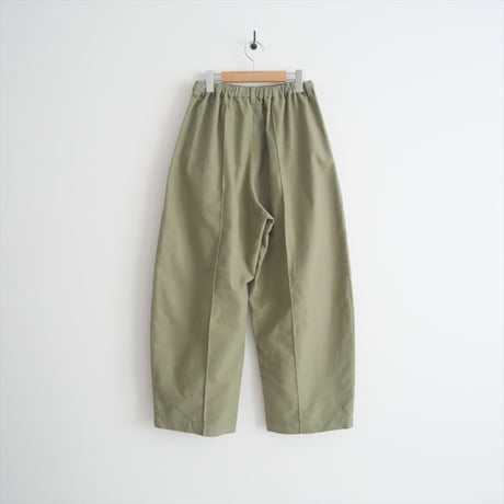2024AW / TENNE HANDCRAFTED MODERN / curve pants(コットンモールスキン) / 2505-0076