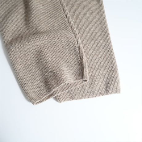 2023AW / evam eva / wool aze pants / E233K165 / 2408-0406