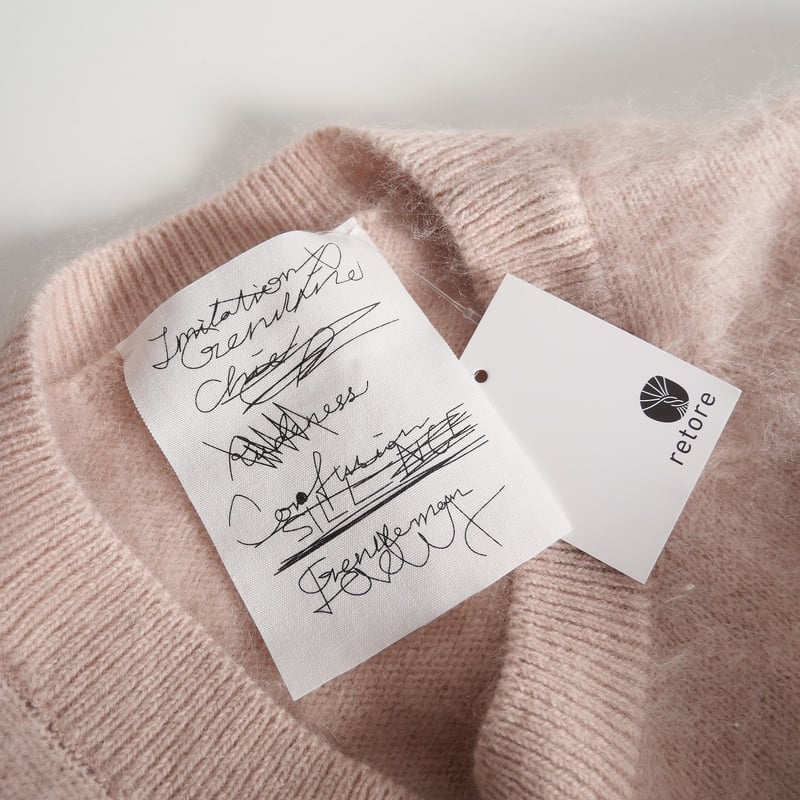 2022 / 未使用 / Chaos / ブラウニ－クルーニットプルオーバー / 296366