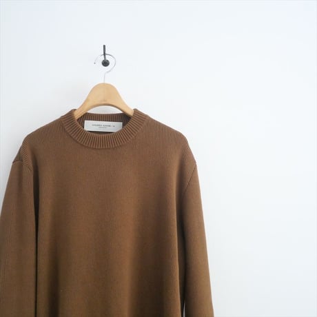 〇2024AW / DEUXIEME CLASSE購入品 / GOLDEN GOOSE / CREW NECK LOGO EMBROIDERY / 24080510001030 / 2509-0977