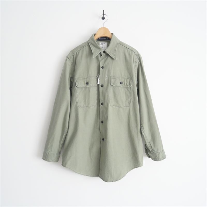 継続販売品 / MADISONBLUE / HAMPTON BACK SATIN SHIRT