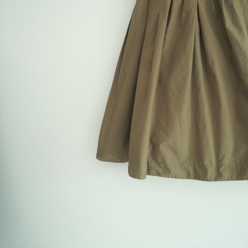 Deuxieme Classe WASHED TUCKスカート★ベージュ　34 Deuxieme Classe WASHED TUCKスカート☆ベージュ 34 Deuxieme Classe