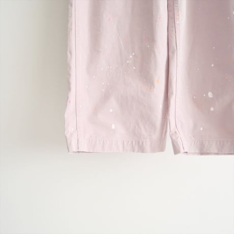 2023SS / MASTER&CO / ペイント ワイド チノパンツ / MC076PS / 2407-1067
