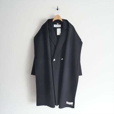 2023AW・人気完売品 / CALMER / ハミルトンリバー ダブルブレストコート / 23020256501040 / 2412-0347