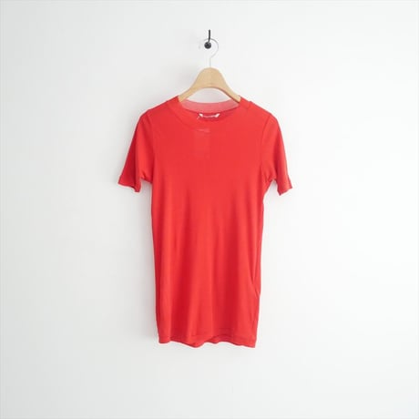 継続販売型 AURALEE SUPER HIGH GAUGE SHEER RIB TEE A00T03HF2606-0029