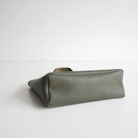 継続販売型 / Herve Chapelier / 704GP(コーテッドキャンバススクエアトートB5サイズ(M))ムース×ムース / 704GP / 2602-2063