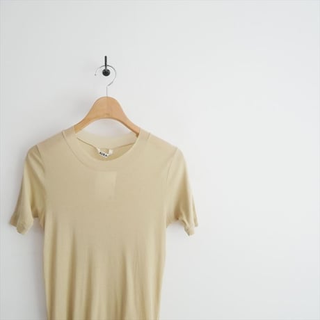 未使用 AURALEE HIGH GAUGE SHEER RIB TURTLE A23AT02HF2606-0027