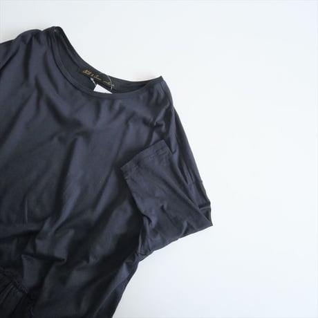 2024SS / Cloth&Cross / ティアードワイドカットソー / STD-L803 / 2410-2185