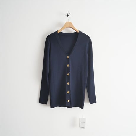 2023AW・人気完売品 / 未使用 / MUSE de Deuxieme Classe / Diner B RIB カーディガン / 23080520429030 / 2506-0032