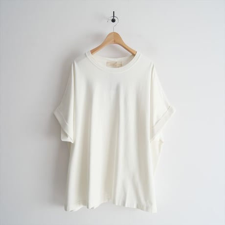 2022SS / L'Appartement購入品 / R JUBILEE / roll up over size tee / 22070570004910 / 2401-0396