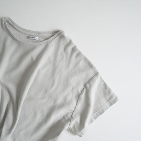 2024SS今季 / 未使用 / L'Appartement購入品 / GREYCHORD / French sleeve Tee / 24070570004010 / 2407-0366