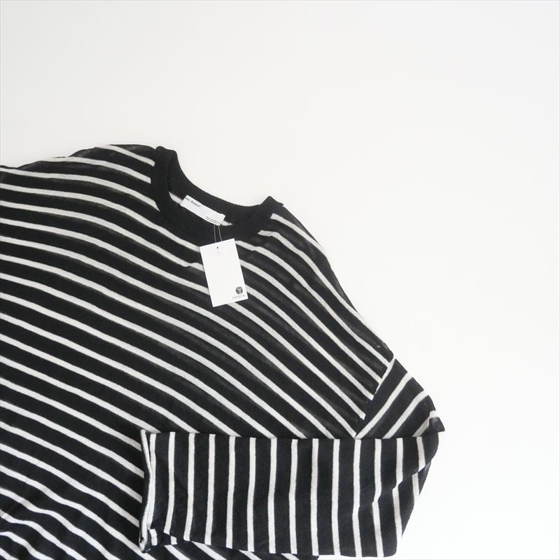 トップス L'Appartement Border Sheer Knit Border Sheer Knit（ニット／セーター）｜L'Appartement