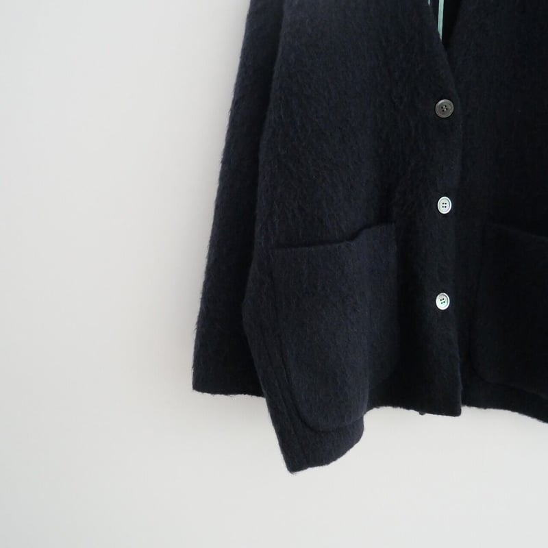 yori ウールモヘアシャギージャケット （楽天市場】【中古】yori  