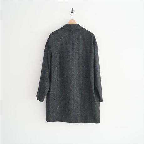 2021AW / MUSE de Deuxieme Classe / Nep tweed ハーフコート / 21020520416030 / 2402-0586