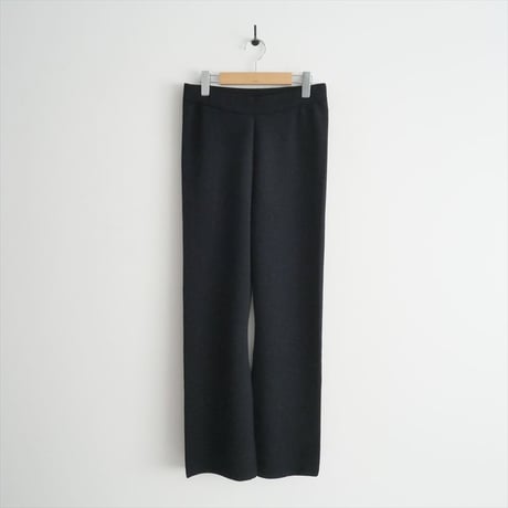 2021AW / DEUXIEME CLASSE / スムースニット パンツ / 21030500410030 / 2410-0648