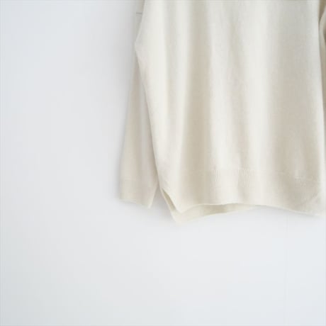 2024AW / evam eva / cashmere turtleneck / E243K129 / 2508-2090
