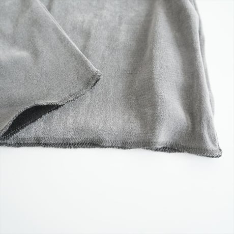 継続販売品 / Whim Gazette / フロッキーバックシャンカットソー / WGZ1041106A0012 / 2411-0578