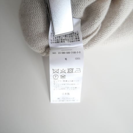 2023AW / DEUXIEME CLASSE / ミドルゲージ タートル / 23080500710030 / 2412-0935