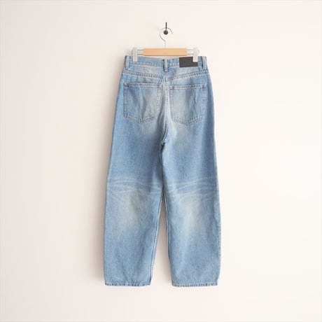 2024SS・人気完売品 / allureville / デニムオーバルラインパンツ / 202410-12-160 / 2505-0258